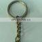 custom-made brass keychain bright nickle plating *custom-made sport event keychain as souvenir cutom logo keychain