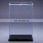 Dismountable Acrylic Model Display Box With Saving Freight