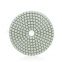 80mm 100mm dry&wet polishing pad high quality stone grinding