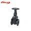China cast iron flanged end ANSI a126b gate valve manufacturer