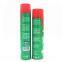 OEM anti cockroach and mosquito killer aerosol insecticide spray factory