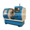 rim repair diamond cut cnc lathe machine with rainbow line AWR2840