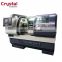semi- automatic CK6136A CNC lathe metal screw making machine