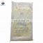 Raw material pp woven 50kg flour sack bag wholesale