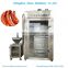 Stainless steel  Hot&Cold Pork Salmon Turkey Sausage Drying Smokehouse Meat Smoker Smoking Machine Smoked Fish Oven