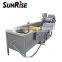Best price industrial vegetable washing equipment