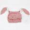 Joy Fashion Hat Supplier Custom Cute Acrylic Knit Kid Rabbit Bunny Ears Baby Hat