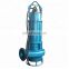 Centrifugal electric submersible slurry drain pump