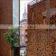 Perforated Corten Steel Decorative Wall Panels