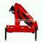 Truck mounted crane Knuckle Boom Crane Shanghai port ship