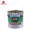 New Arrival round oil tin can metal box with price