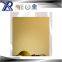 pure color gold 201/304/316/430 colored stainless steel sheet