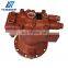 original new M2X63CHB-13A-79255 2KAR6P72 swing hydraulic motor CLG915D excavator swing motor unit KPM suitable for LIUGONG