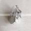 K04 41.94/56.08mm 5306-123-2203 7+7 blades reverse high performance turbocharger milling/aluminum 2618 /Billet compressor wheel