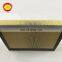 Lessening the chance of air leaks material oem 17801-38051 car air filter