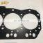 High quality Head Gasket 11981201330 METAL made repair parts fits for 3TNV82 3TNE82 engines CYLINDER HEAD GASKET 119812-01330