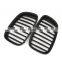 1-slat M-per style matte black abs plastic front kidney grille grill mesh for BMW 5 series GT F07 2010+