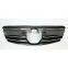 5 Fin Front Hood Black Chrome Grille 03-06 for Mercedes E Class W211