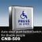 Auto-door push button switch for disable people,  Special Switch for the disabled