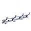 Contemporary Bathroom Shower Clothes Robe Hooks