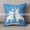 Custom printed square pillow cases cushion covers for sofa