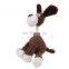 Pet plush corn stuffed squeaky donkey toy bite-resistant for dog molar chewing