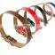 Hot style pet supplies manufacturers direct pure cowhide dog collar leather dog collar chain spot wholesale