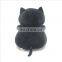 Weighted Black Cat   Animal  Stuffed Plush  Toys for  anxious kids