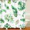 i@home 3d digital leaves water repellent shower curtain printing 180cm x 180cm polyester