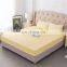 bed protector Yellow color Waterproof Mattress Protector mattress cover Mattress Encasement -Vinyl free