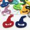 Factory Price Die Cut Felt Pumpkin for Halloween Spooky Decorations & Costumes