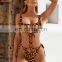 Push Up Swimsuit Women Swimwear String Bikini Set Sexy Two Piece Swimsuit Women Bandage Bikini Bathing Suit Brazilian Bikinis