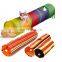 Plus Longer Canvas Fabric Pet Cat Tunnel Collapsible Cat Tunnel Toys