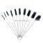 HQP-SY08 HongQiang Hookah accessories multi-size hookah cleaning brush set cleaning brush tool