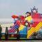 2020 new design Space theme super Robot war inflatable slide on sale