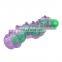 wear resistant TPR molding worm shape dog bite toy