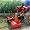 China flail mower mulcher with PTO shaft for sale