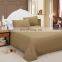 Solid Sheet Sets 100% Polyester Mattress Covers Light Coffee Flat Sheet Sets