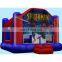 spiderman module bounce house banner inflatable bouncer castle