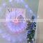 160LEDS Spider Web String RGB LED Fairy String Light Festival Party Layout Net Light