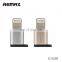 Remax Visual Ra-usb2 Micro Usb To Type-c Converter Adapter With Aluminum Case