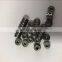 Miniature Flanged Ball Bearing SS F 684 ZZ / SS F684 ZZ 4x9x4 mm