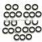 Deep Groove Ball Ceramic Bearings SR144TLKZWN Dental Handpiece Spare Parts