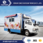 Mobile ice cream  mini truck for sale used