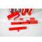 Weifang Red power coated grooved  Fire Fighting  steel Pipe