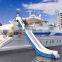freestyle cruiser Inflatable Yacht Water Slide
