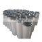 Washable pleated polyester cylinder dust collection air filter cartridge