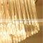 Luxury Glass Chandelier Gold Crystal Chandelier Pendant Lighting For Home Decor