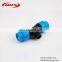 China PN10 PP quick compression pipe fittings 90 degree male elbow with high quality