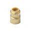 Lead Free Brass Pipe Fittings with ISO Certification